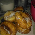 El cooksnap de Pao Gallardo cuando hizo Rosquitas.