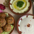 El cooksnap de Alka Bhandari cuando hizo Falafel bowl en freidora de aire.
