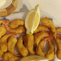 El cooksnap de Carlos Torres cuando hizo Langostinos gabardina con mayonesa de piña.