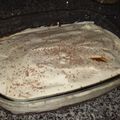 El cooksnap de Fani Toledo cuando hizo Chocotorta.