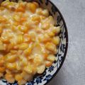 Cooksnap dari Koki Bayi 🍭 untuk resep Korean Corn Cheese / Jagung Keju Mozarella Jagung Tarik
