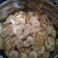 Kinjal Shah's cooksnap of when they made કાચા કેળાની વેફર.