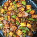 Sonia Kriplani,,,'s cooksnap of when they made Chilli Paneer.