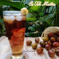 Cooksnap dari Anna Hadi_ant untuk resep Es Teh Matoa