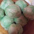 Cooksnap dari Dapur Bunda Zahra untuk resep Roti Sobek Pandan Kukus Isi Keju #pr_adakejunya