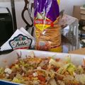 El cooksnap de rita cuando hizo Salpicon de res a la Mexicana.