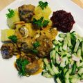 Silvia Noll's cooksnap of when they made Köttbullar.