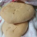 El cooksnap de Pamela Morales cuando hizo Pan amasado.