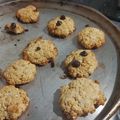 El cooksnap de Yazmin Caseres cuando hizo Galletitas de avena, coco y miel.