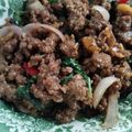 Cooksnap Hazwani Ruzman semasa beliau membuat 🇹🇭 PAD KRA PAO | THAI BASIL CHICKEN | ผัดกระเพราไก่.
