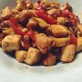 Cooksnap dari Wok by Celi untuk resep Tumis Sosis Tahu Pedas Manis