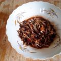Joanna's cooksnap of when they made Fried Omena.