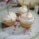 El cooksnap de andrea Torres cuando hizo Cupcakes de naranja con buttercream de naranja🍊.