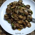 Cooksnap dari Ferasty untuk resep Tumis Jamur Merang