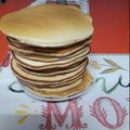 El cooksnap de Daiana Fuentes cuando hizo Hot Cakes.