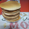 El cooksnap de Daiana Fuentes cuando hizo Hot Cakes.