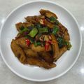 陳美惠 的 醬油炒麵腸 cooksnap