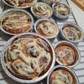 Cooksnap dari Nia Kurniaty untuk resep Cinnamon Rolls with Cream Cheese Frosting