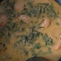Cooksnap dari Mona Primanita untuk resep Gulai Paku jo Udang a.k.a gulai pakis