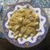 El cooksnap de Alicia Gutierrez cuando hizo Risotto de pera y queso gorgonzola.