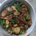 Cooksnap dari Ndry Nabila untuk resep Asem-asem kikil kacang panjang