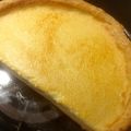 El cooksnap de Rachel Vallverdú cuando hizo Pastel vasco.