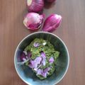 Kirtana Pathak's cooksnap of when they made કોથમીર ની લીલી ચટણી (Kothmir Lili Chutney Recipe In Gujarati).