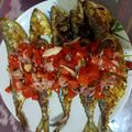 Cooksnap dari Patricia Lady Hutabarat untuk resep Ikan Kembung Bakar Sambal Matah