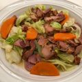Rowena Tsang 的 高麗菜炒鹹豬肉 cooksnap