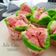 Cooksnap dari Maylia Putri untuk resep Bolu Kukus Mekar Semangka