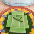 Cooksnap dari Ruswidiyati untuk resep Kue lapis tapioka pandan
