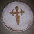 El cooksnap de Mel🌺 cuando hizo Tarta de almendra de Santiago de Compostela.