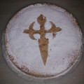 El cooksnap de Mel🌺 cuando hizo Tarta de almendra de Santiago de Compostela.