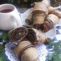 Cooksnap dari Wayan Sweli untuk resep "Chocolate Wassant Bread"