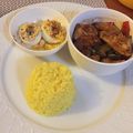 El cooksnap de Sara Mariela Rodríguez cuando hizo Fajitas de pollo con salsa teriyaki.