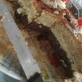El cooksnap de Sool Ceretti cuando hizo Bizcochuelo de vainilla y chocolate planos esponjosos.