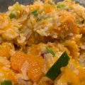 El cooksnap de Tati Zumel cuando hizo Croquetas vegetarianas, sin gluten, sanas de arroz y zapallito (SÚPER ECONÓMICAS).