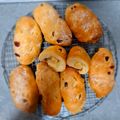 Cooksnap dari Lie untuk resep Cranberry Cream Cheese Bread