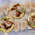 千奈美的沒有廚房日記 的 媽媽味抱蛋煎餃 cooksnap