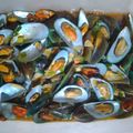 Cooksnap dari Anida Vikria untuk resep Kerang Hijau Saus Tiram