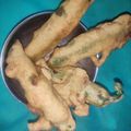 Komal का कुकस्नैप जब उन्होंने जोधपुरी मिर्ची पकौड़ा (Jodhpuri mirchi vada recipe in hindi) बनाया था।