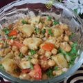 Naz Rais Naz Rais's cooksnap of when they made Chana chaat.