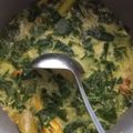 Cooksnap dari Prameswari Ester untuk resep Sayur Daun Singkong Kuah Santan Sedap