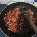 Cooksnap dari Galih Marwanti untuk resep Tumis teri kulit melinjo