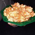 El cooksnap de Valeria cuando hizo Espectacular snack saludable con sabor a Doritos utilizando tostadas de arroz !! Fácil, sin gluten y EXQUISITO!.