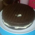 Cooksnap dari toko keluarga untuk resep Bolu coklat kukus / base cake ultah uk 18