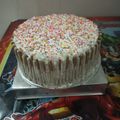 Cooksnap dari citra ayu untuk resep Rainbow Cake Kukus Ny.Liem