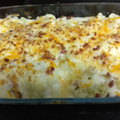 El cooksnap de Rafa Vega cuando hizo Coliflor con bacon gratinada.