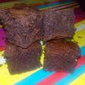 El cooksnap de Uma Goncalvez cuando hizo Brownie fáciles!!!.