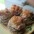 4everatwin's cooksnap of when they made The Best Stuffed Mushrooms.